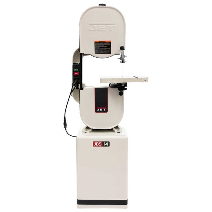 Jet 14" 1HP 1Ph 115/230V Closed Stand Bandsaw 708115K - Image 1