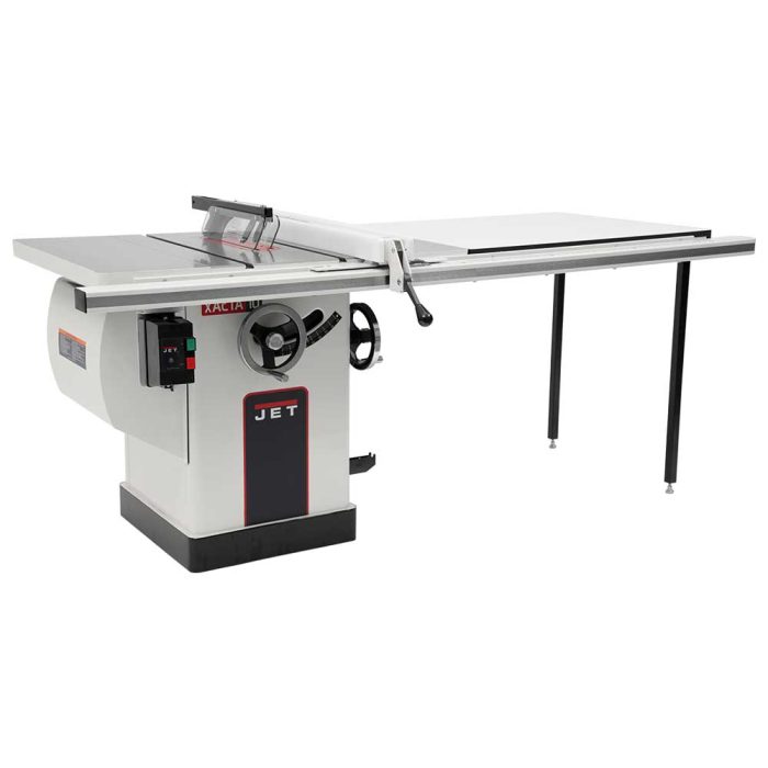 JET 708675PK XACTASAW Deluxe 3-HP 50-Inch Table Saw Rip Fence - Image 1