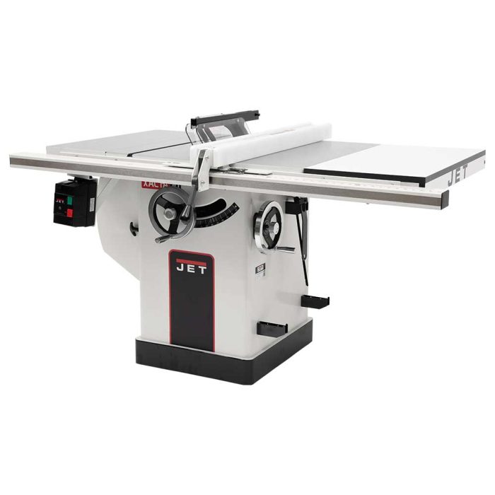 Jet Deluxe Xacta SAW 3HP, 1Ph, 30" Rip 708674PK - Image 1