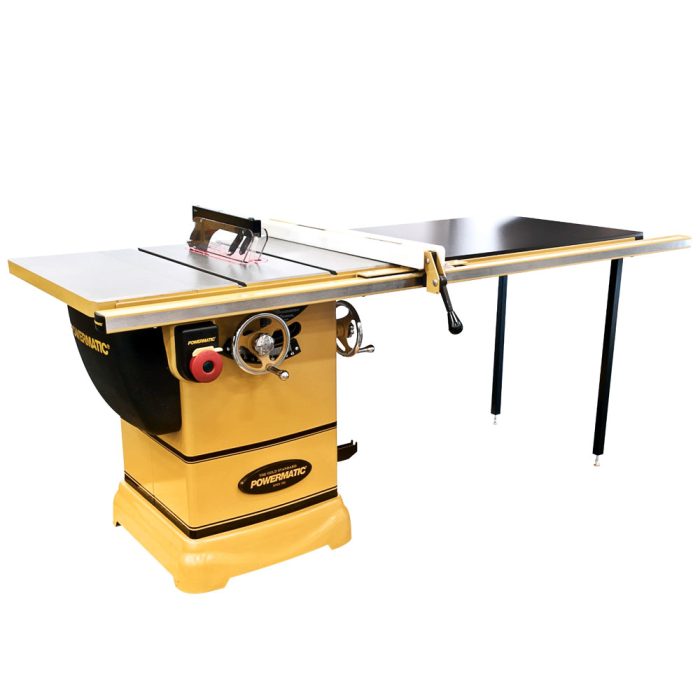 Powermatic PM1000 Tablesaw 52" RIP Accu-Fence 1-3/4HP 1PH 115V - 1791001K - Image 1