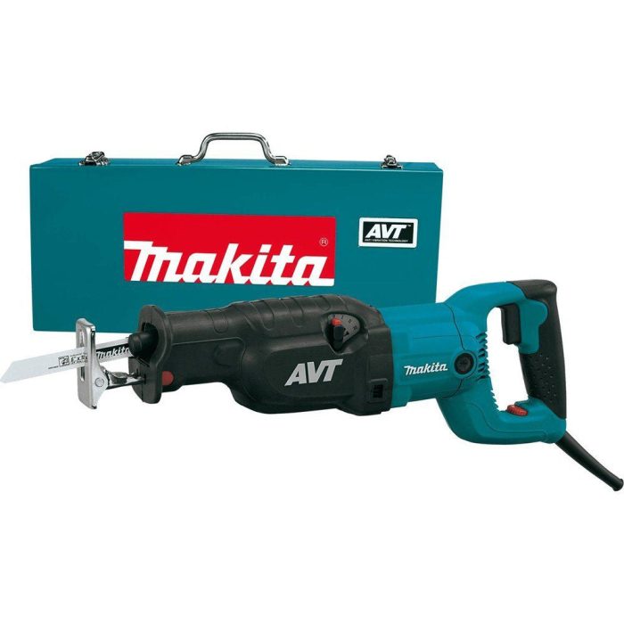 Makita JR3070CTZ Recipro Saw 15-Amp Tool Less Blade Change and Shoe Adjustment - Image 1