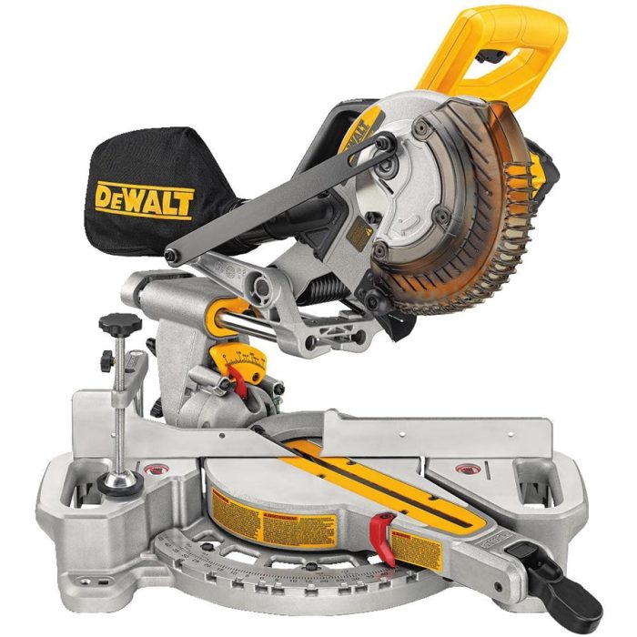 DeWALT DCS361B 20V MAX Cordless 7-1/4" Sliding Compound Miter Saw - Bare Tool - Image 1