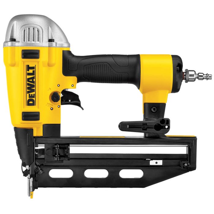 DeWALT DWFP71917 2-1/2 in. x 16 Guage Pneumatic Precision Point Finish Nailer - Image 1