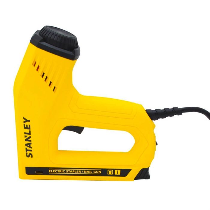 Stanley TRE550 Heavy-Duty Quick Jam Clear Electric Staple/Brad Nail Gun - Image 1