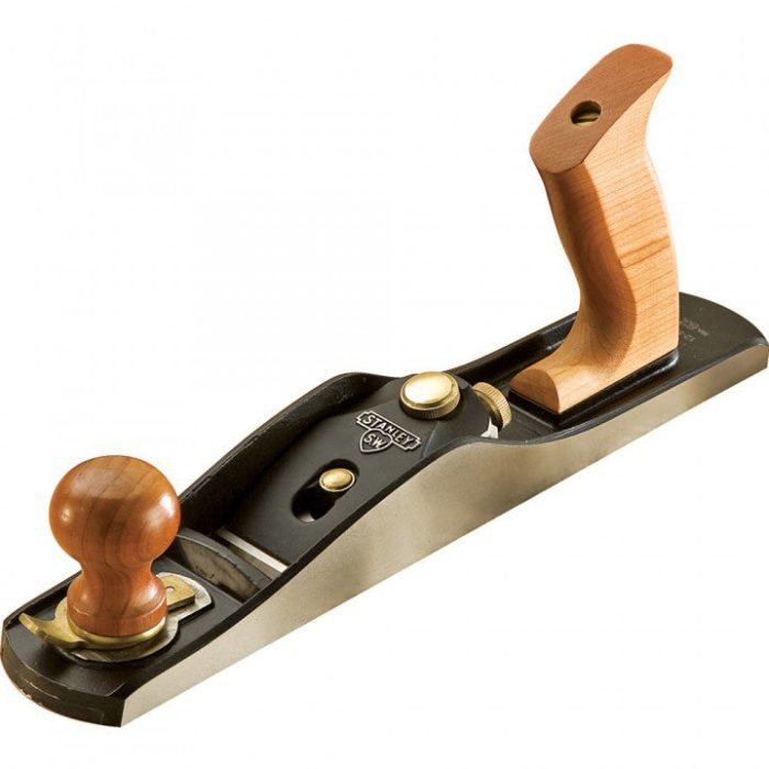 Stanley 12-137 No.62 Patented Lateral Adjusting Iron Cast Low Angle Jack Plane - Image 1