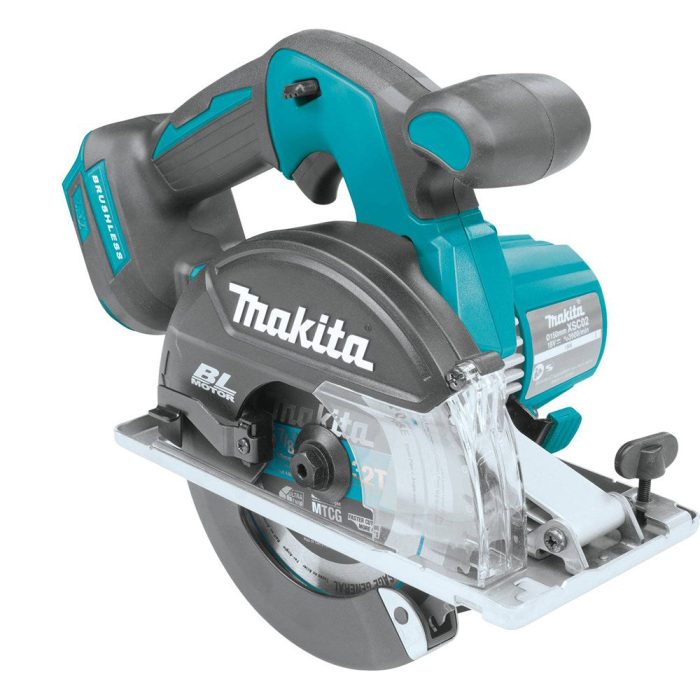 Makita XSC02Z 18V LXT Lithium-Ion Cordless 5-7/8" Metal Cutting Saw, Bare Tool - Image 1
