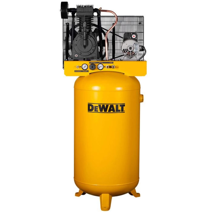 DeWALT DXCMV5048055 5-HP 80-Gallon Two-Stage Air Compressor (230V 1-Phase) - Image 1