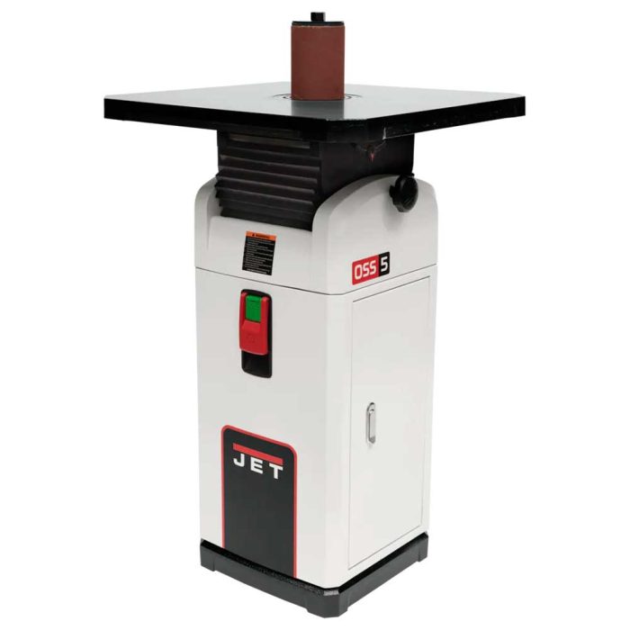 Jet JOSS-S 1-Hp Single Phase Oscillating Floor Spindle Sander - 723950 - Image 1