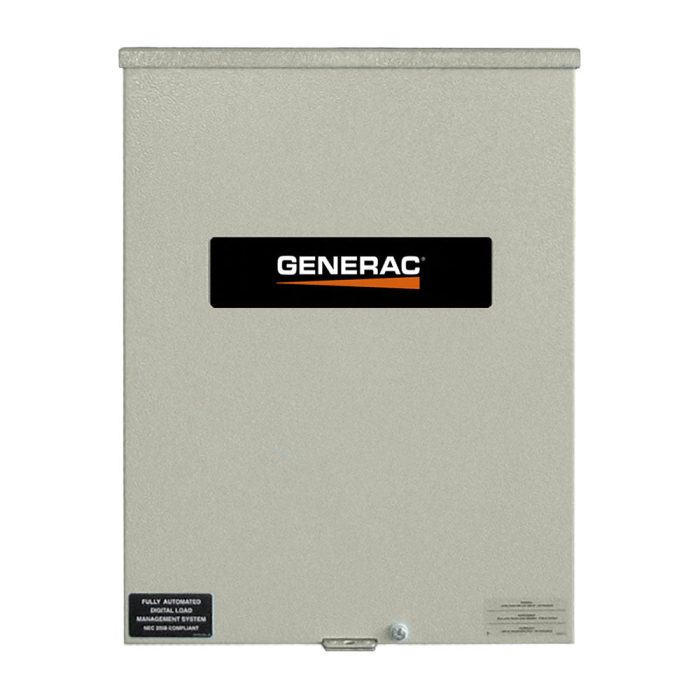 Generac RXSW100A3 240-Volt 100-Amp NEMA 3R Automatic Smart Transfer Switch - Image 1