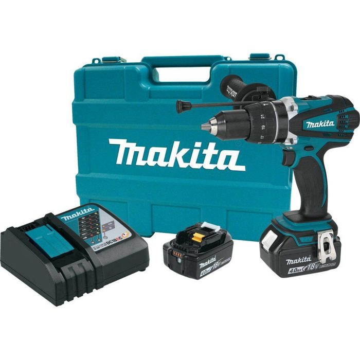 Makita XPH03MB 18V LXT Li-Ion Cordless 1/2" Hammer Driver-Drill Kit - Image 1