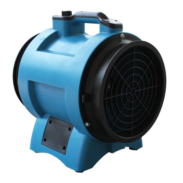 XPOWER X-8 8-Inch 1/3 HP 1000 CFM Variable Speed Industrial Ventilator Fan - Image 1