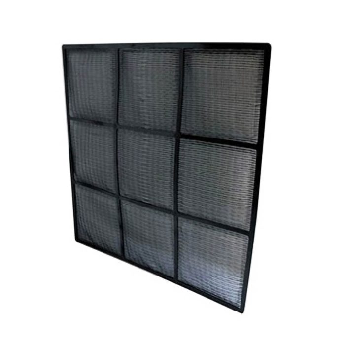 XPOWER NFS16 16X16X1.4" Washable Nylon Mesh Filter for Air Scrubbers & Purifiers - Image 1