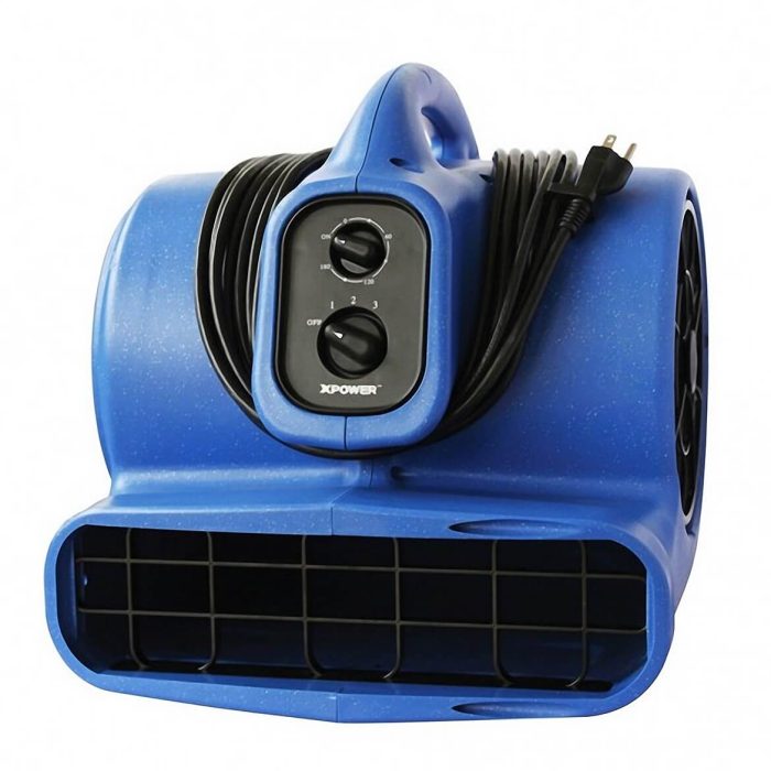 XPOWER X-430TF 1/3HP 2000CFM 3 Speed Mutli-Cage Dryer 3-Hour Timer & Filter Kit - Image 1