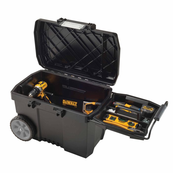 DeWALT DWST33090 15-Gallon 7-Inch Wheel Water Resistant Contractor Chest - Image 1