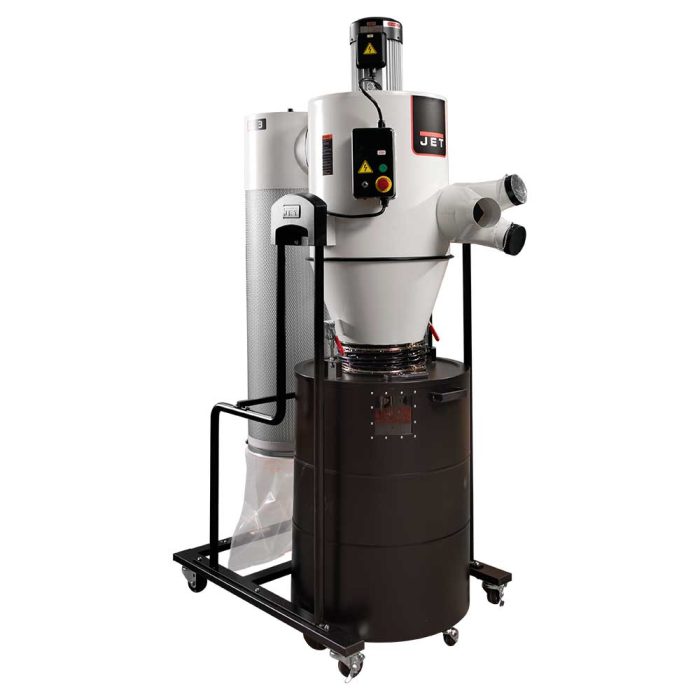 Jet JCDC-3 230-Volt 3-Hp Single Phase Cyclone Dust Collector - 717530K - Image 1