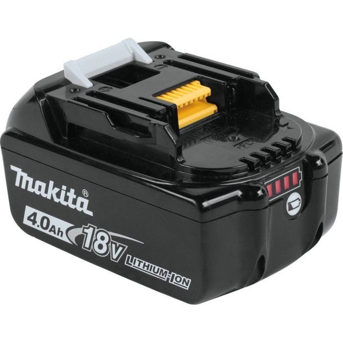 Makita BL1840B 18-Volt 4.0Ah L.E.D. LXT Lithium-Ion Slide Style Battery Pack - Image 1