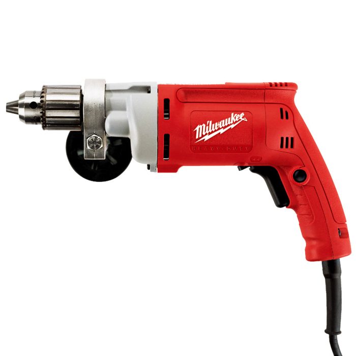 Milwaukee 0299-20 120V AC 1/2-Inch Magnum Drill 0-850 RPM w/ Chuck Key - Image 1