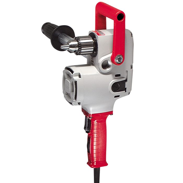 Milwaukee 1675-6 120V AC 1/2-Inch Hole-Hawg Drill 300/1200 RPM with Pipe Handle - Image 1
