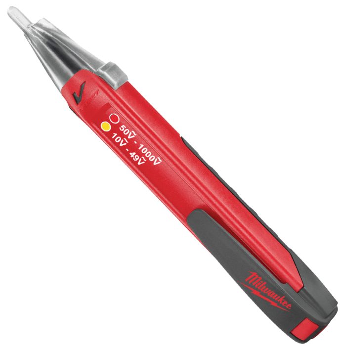 Milwaukee 2203-20 50 - 1,000V Safety Rated Dual Range Voltage Detector - Image 1