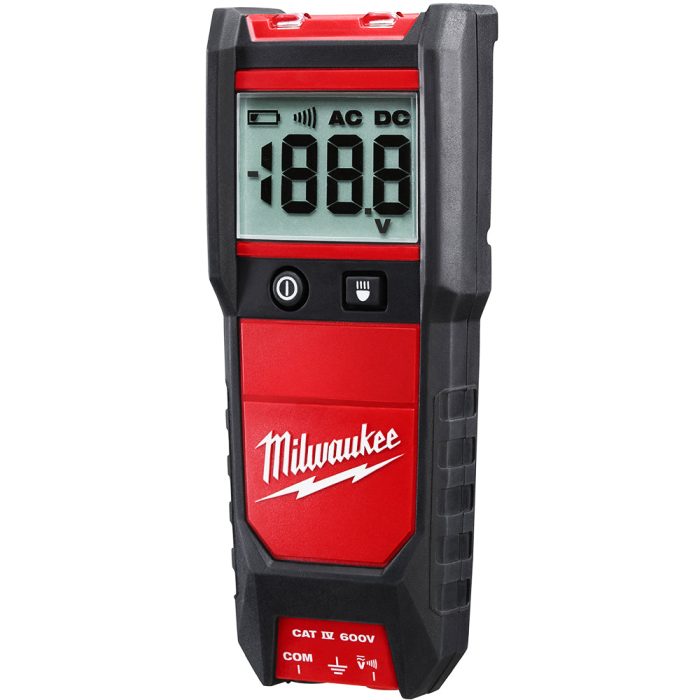 Milwaukee 2212-20 600V Auto Function Voltage/Continuity Digital Meter - Image 1