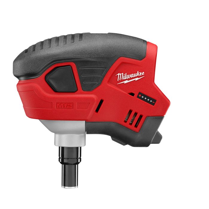 Milwaukee 2458-20 M12 12V Palm Nailer w/ Hand Strap - Bare Tool - Image 1