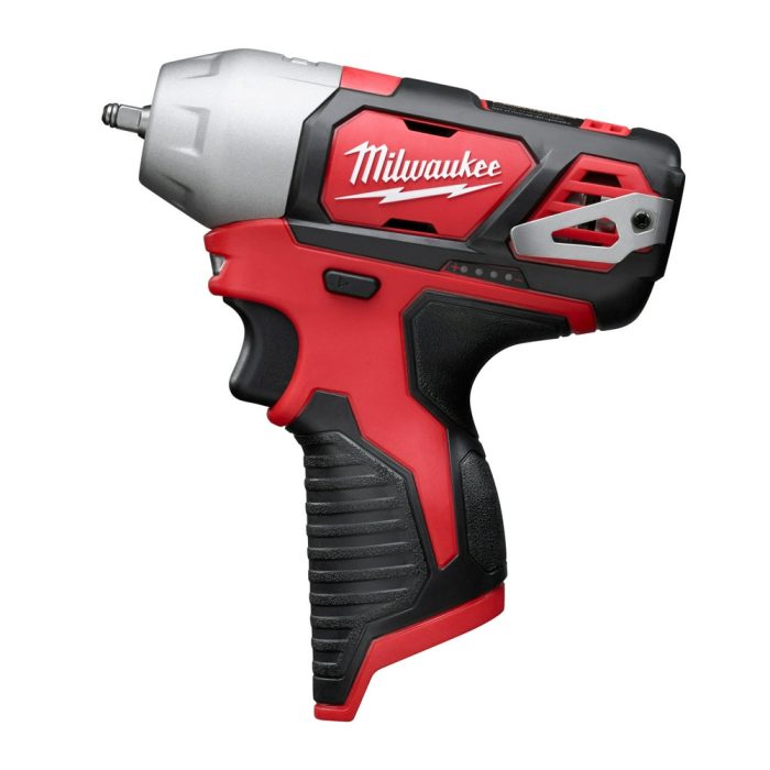 Milwaukee 2461-20 M12 12V 1/4-Inch Impact Wrench w/ Belt Clip - Bare Tool - Image 1