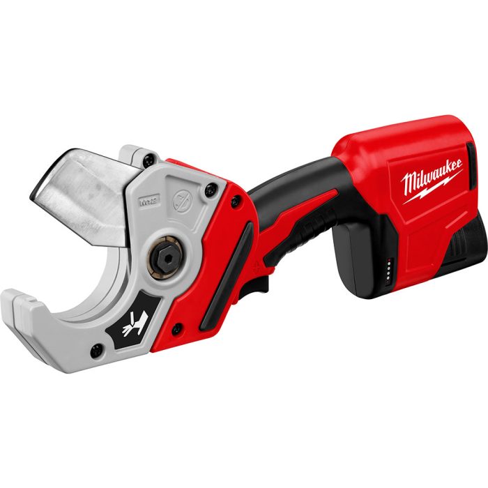 Milwaukee 2470-20 M12 12V PVC Plastic Pipe Shear - Bare Tool - Image 1