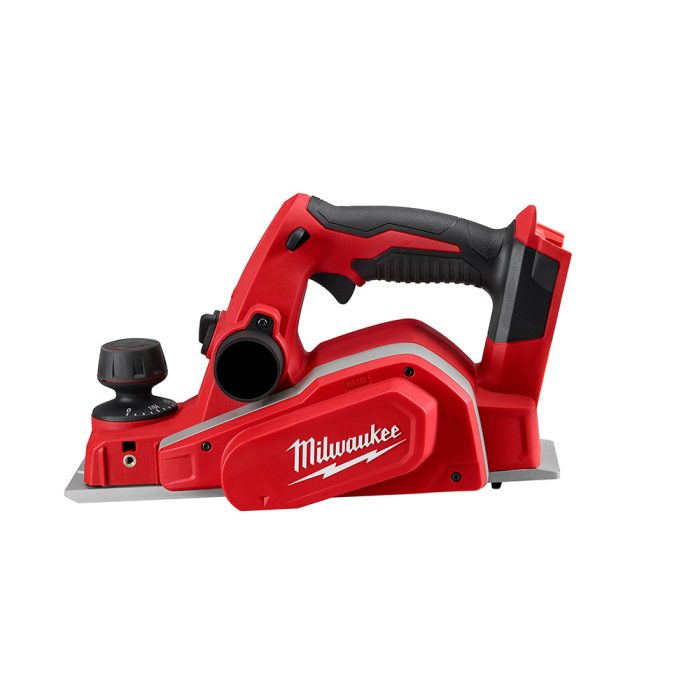 Milwaukee 2623-20 M18 18V 3-1/4-Inch Planer w/ Bevel/Edge Guide - Bare Tool - Image 1