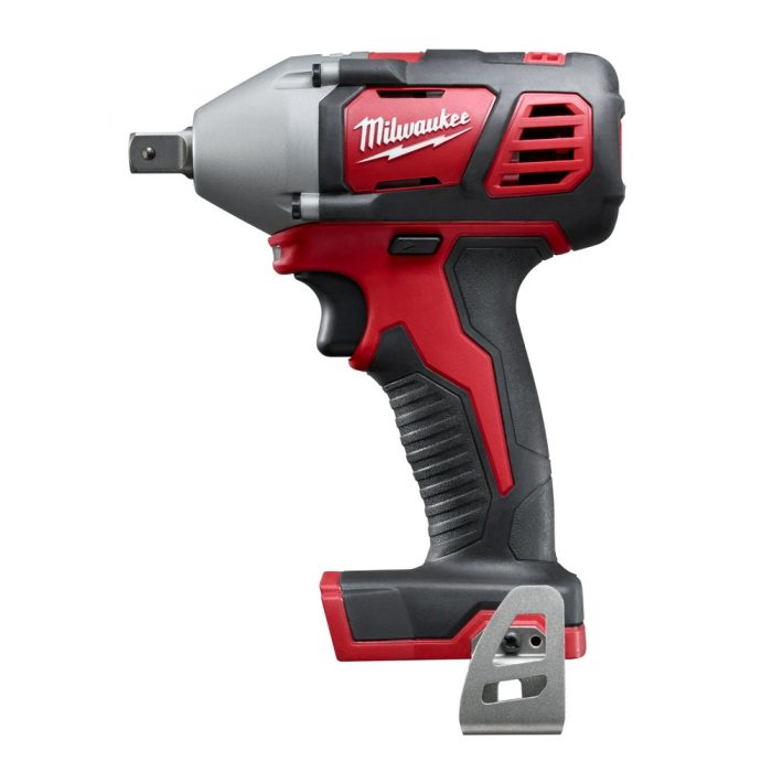Milwaukee 2659-20 M18 18V 1/2-Inch Impact Wrench w/ Belt Clip - Bare Tool - Image 1