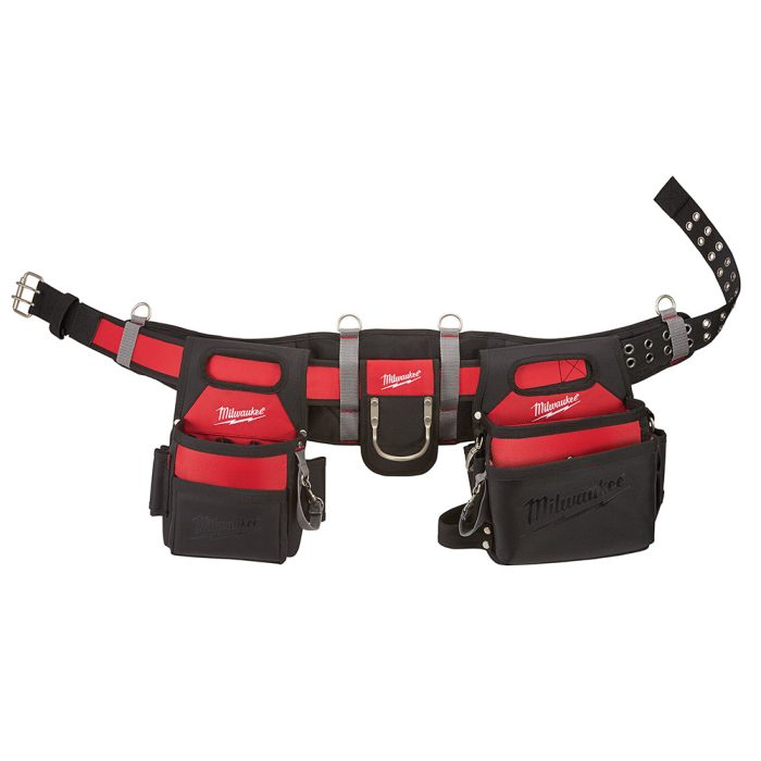 Milwaukee 48-22-8110 29-Pocket 1680D Nylon Stable Base Electricians Work Belt - Image 1