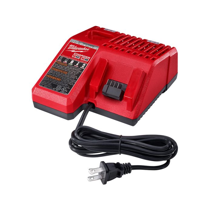 Milwaukee 48-59-1812 M12/M18 12/18V Multi-Voltage Charger - Image 1