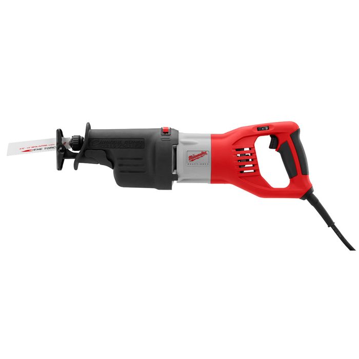 Milwaukee 6538-21 120V AC 15 Amp Super SAWZALL Reciprocating Saw with Case - Image 1
