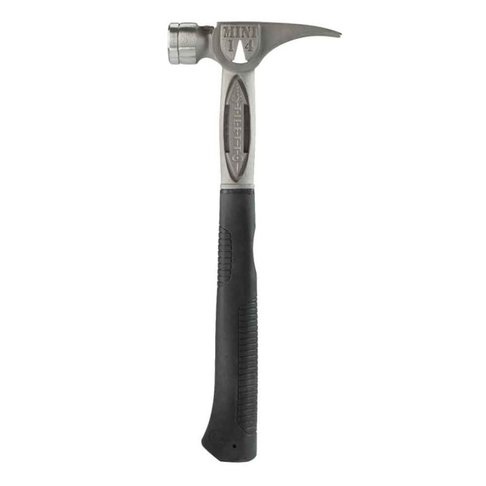 Stiletto TBM14RSS 16-Inch 14-Oz TiBone Mini Smooth/Straight Face Framing Hammer - Image 1