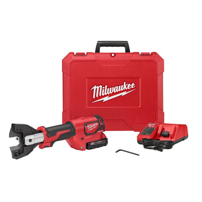 Milwaukee 2672-21 M18 18V Force Logic Cable Cutter Kit - Image 1