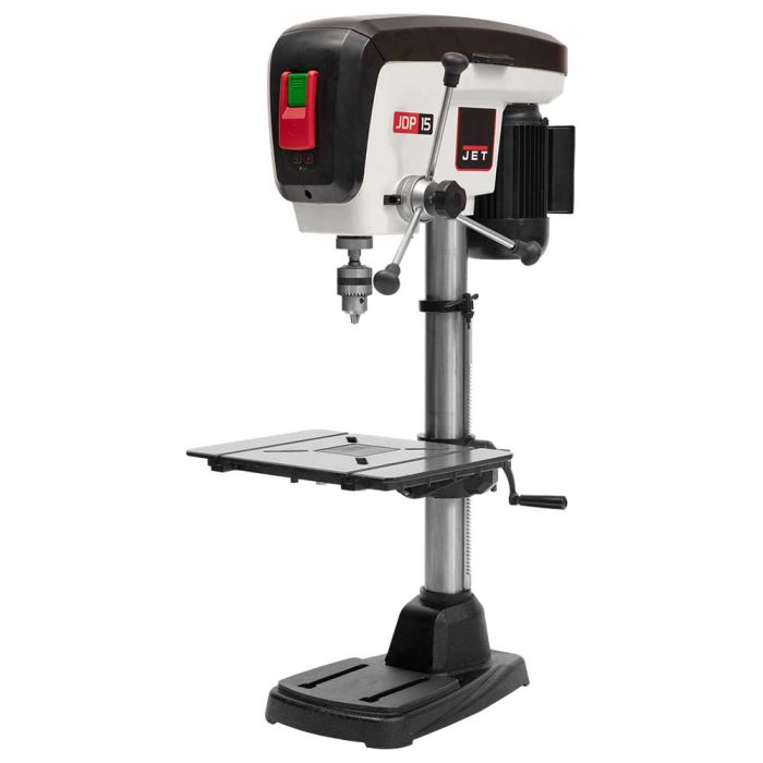 Jet JDP-15B 15-Inch Belt Tensioning Depth Benchtop Drill Press - 716200 - Image 1