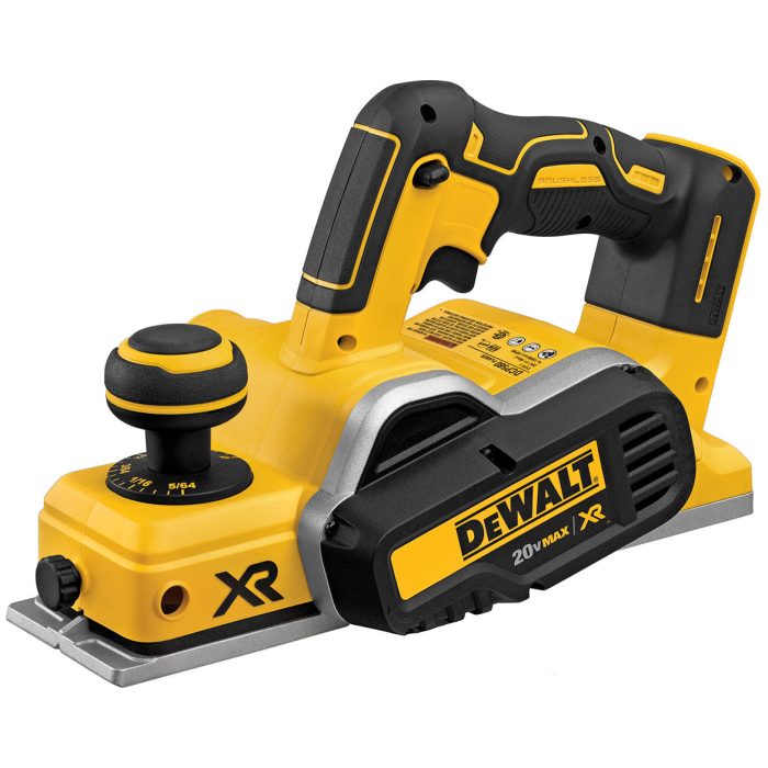 DeWALT DCP580B 20V 15,000-Rpm 5/64" Cutting Depth Li-Ion Planer - Bare Tool - Image 1