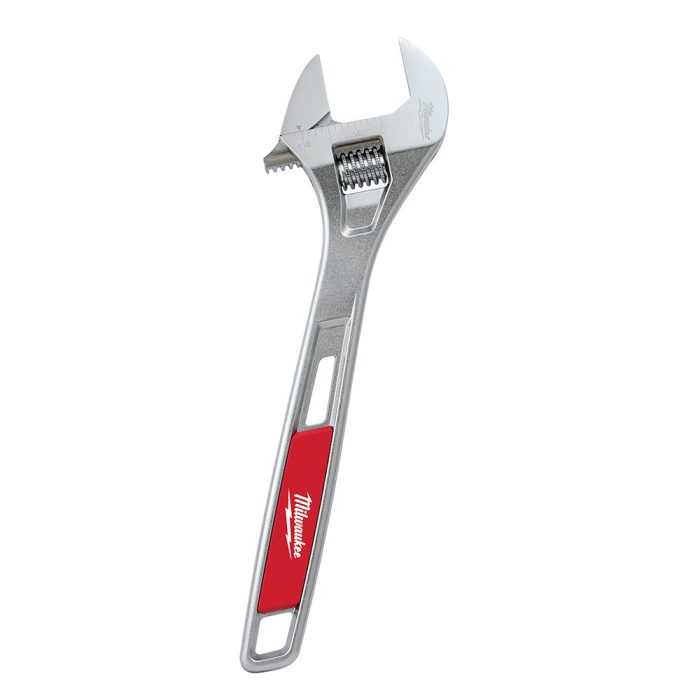 Milwaukee 48-22-7412 12-Inch Parallel Jaw Ergonomic Handle Adjustable Wrench - Image 1