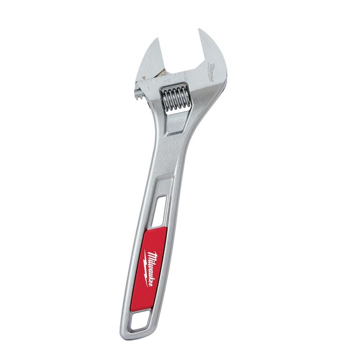 Milwaukee 48-22-7408 8-Inch Parallel Jaw Ergonomic Handle Adjustable Wrench - Image 1