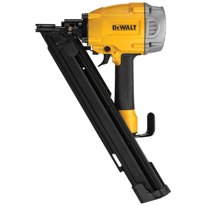 DeWALT DWF83PT 2 TO 3-1/4-Inch 30 Degree Paper Tape Collated Framing Nailer - Image 1