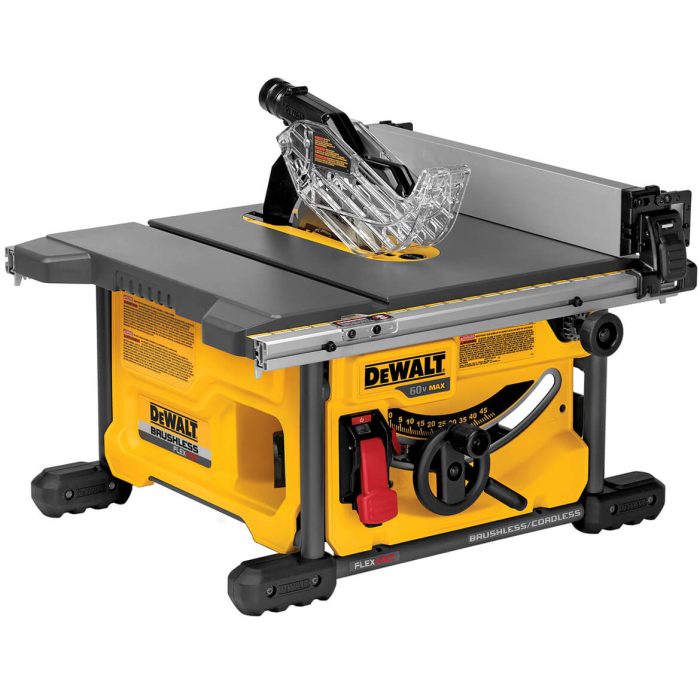 DeWALT DCS7485B 60V FLEXVOLT 8-1/4-Inch Adjustable Table Saw - Bare Tool - Image 1