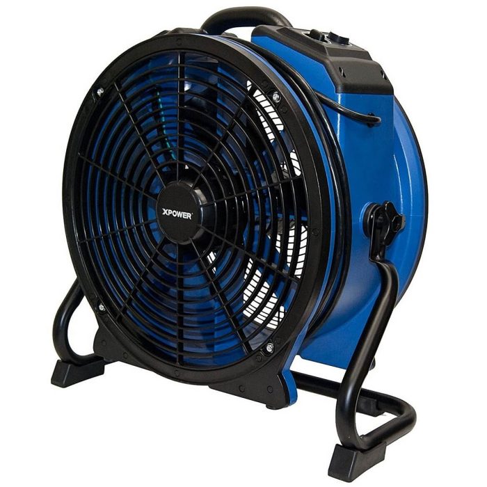 XPOWER X-48ATR 115-Volt 1/3 HP Professional High Temperature Motor Axial Fan - Image 1
