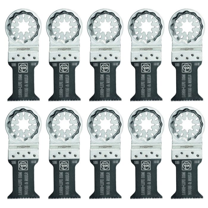 Fein 63502160290 2-Inch LongLife Bi-Metal Oscillating E-Cut Saw Blade -10pk - Image 1