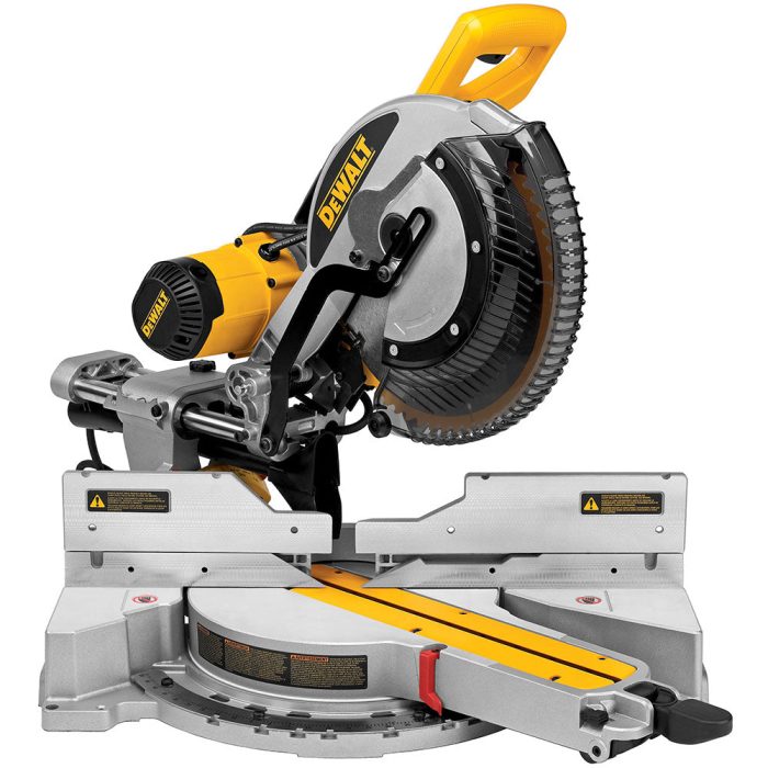 DeWALT DWS779 12-Inch 15-Amp 3800-Rpm Double Bevel Sliding Compound Miter Saw - Image 1