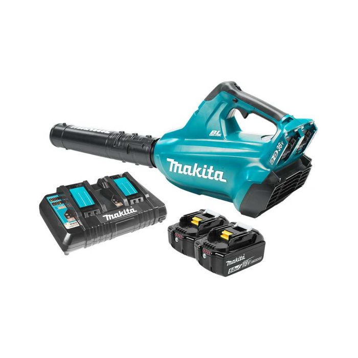 Makita XBU02PT 36-Volt 120-Mph LXT Cordless Lithium-Ion Leaf Blower Kit - Image 1