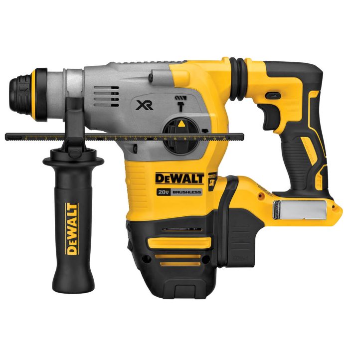 DeWALT DCH293B 20V 1-1/8-Inch SDS-Plus L-Shape Rotary Hammer - Bare Tool - Image 1
