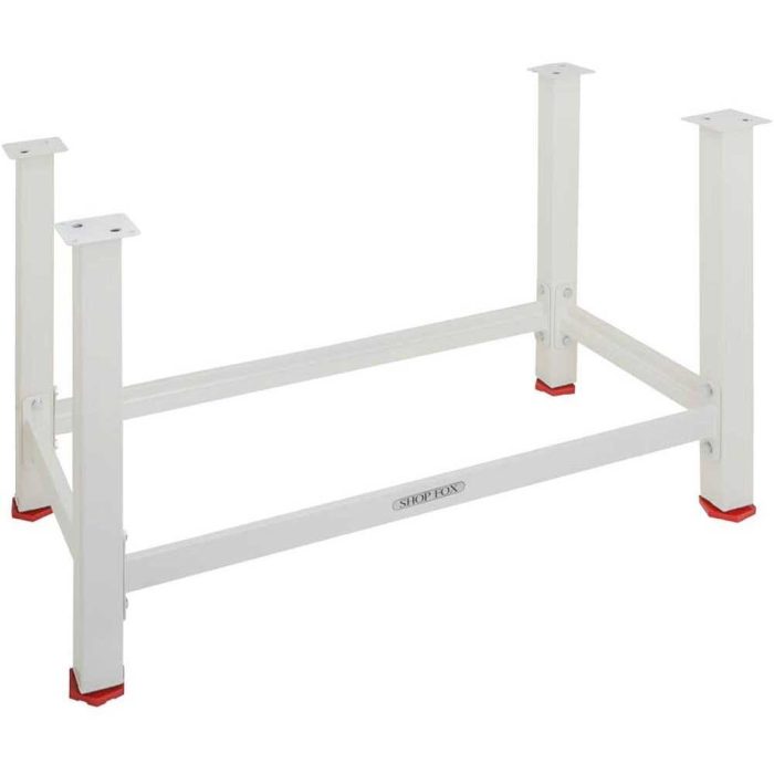 Shop Fox D2910 32 x 56 x 28-Inch Super Heavy-Duty Steel Workbench Leg System - Image 1