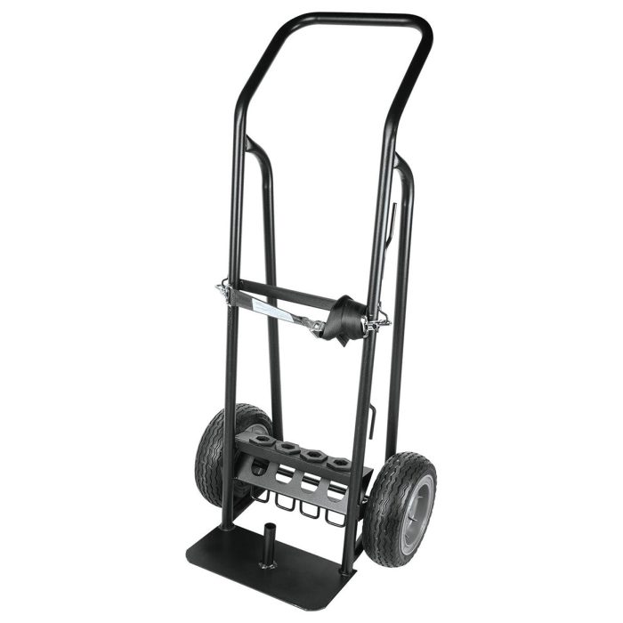 Makita T-03224 10-Inch Semi-Pneumatic Wheel Stair Climber Premium Hammer Cart - Image 1
