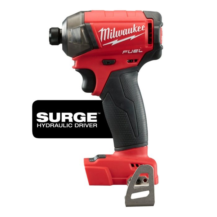 Milwaukee 2760-20 M18 FUEL 18V 1/4-Inch Surge Hex Hydraulic Driver-Bare Tool - Image 1