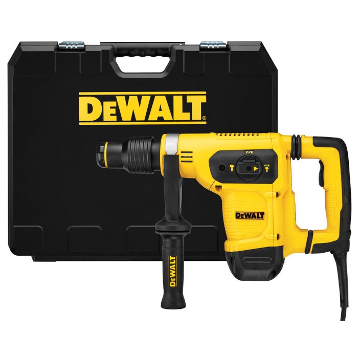 DeWALT D25481K 10.5-Amp 1-9/16-Inch SDS MAX Combination Hammer Kit w/ Shocks - Image 1
