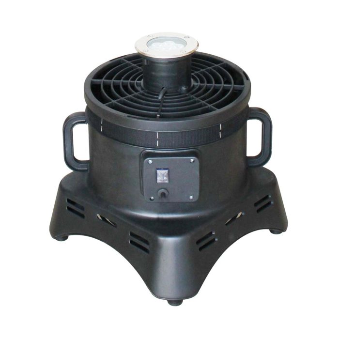 XPower BR-430L 12-Inch 1/3 HP 2800-Cfm Tube Man Inflatable Blower Fan w/ Light - Image 1